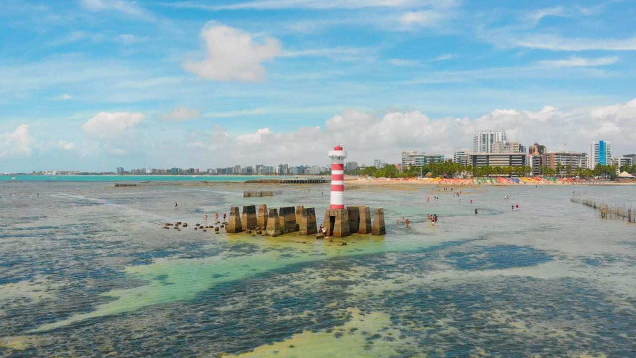 Slim Pajucara By Tropicalis Hotel Maceio  Exterior photo